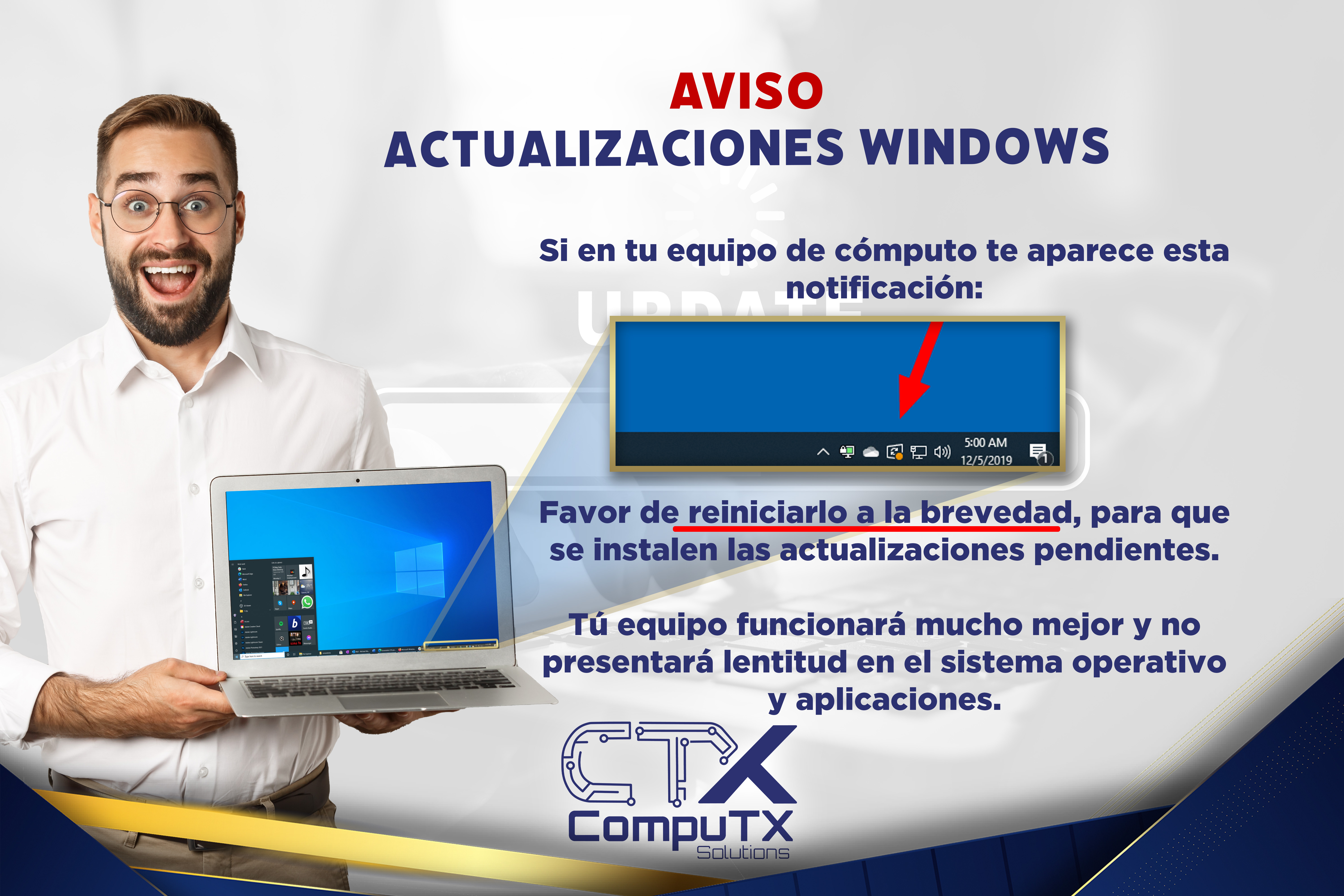 Actualizaciones Windows 2024